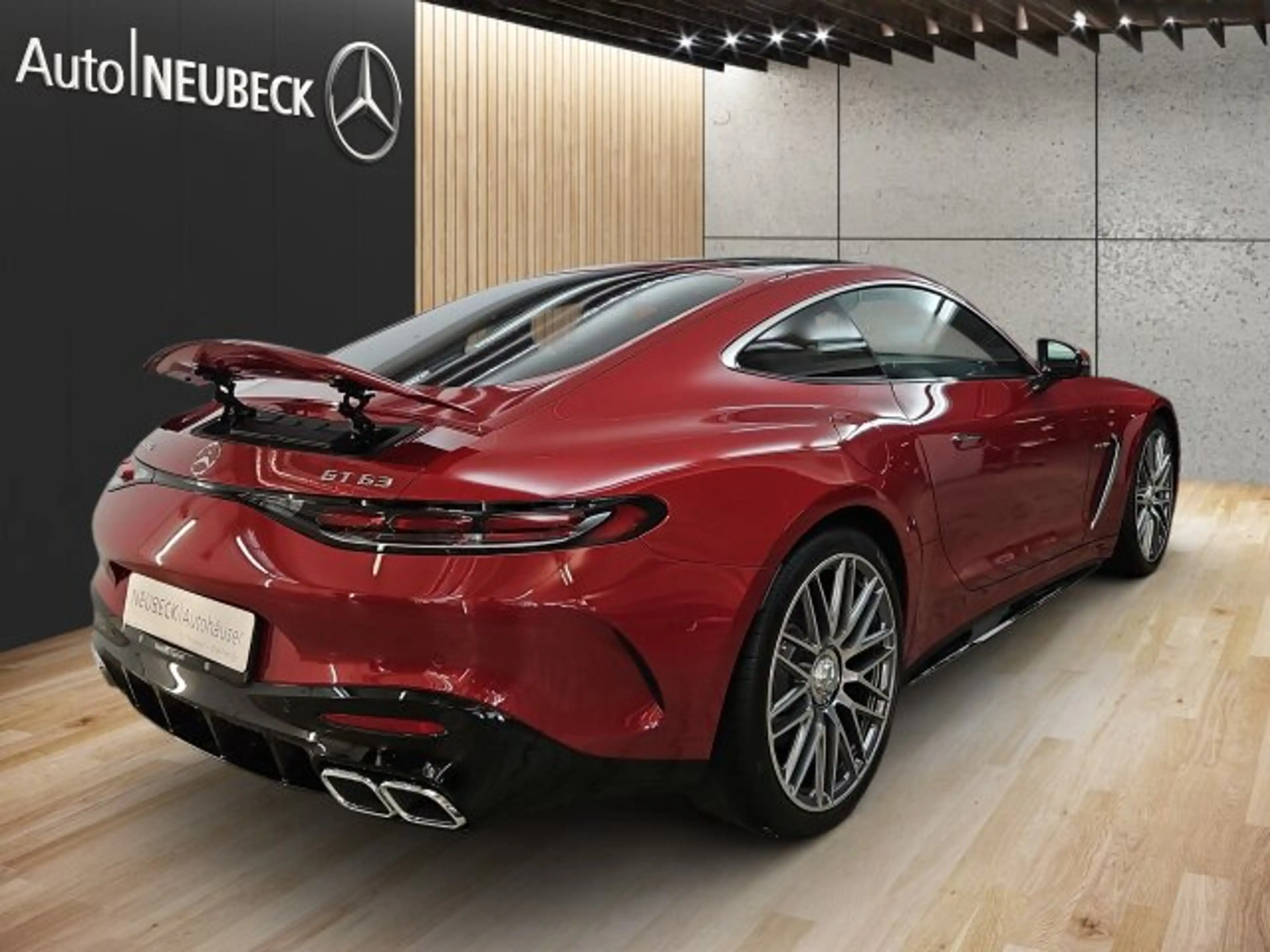 Mercedes-Benz AMG GT Mercedes-AMG GT 63 4MATIC+ Premium Plus/Navi/BC — photo 6