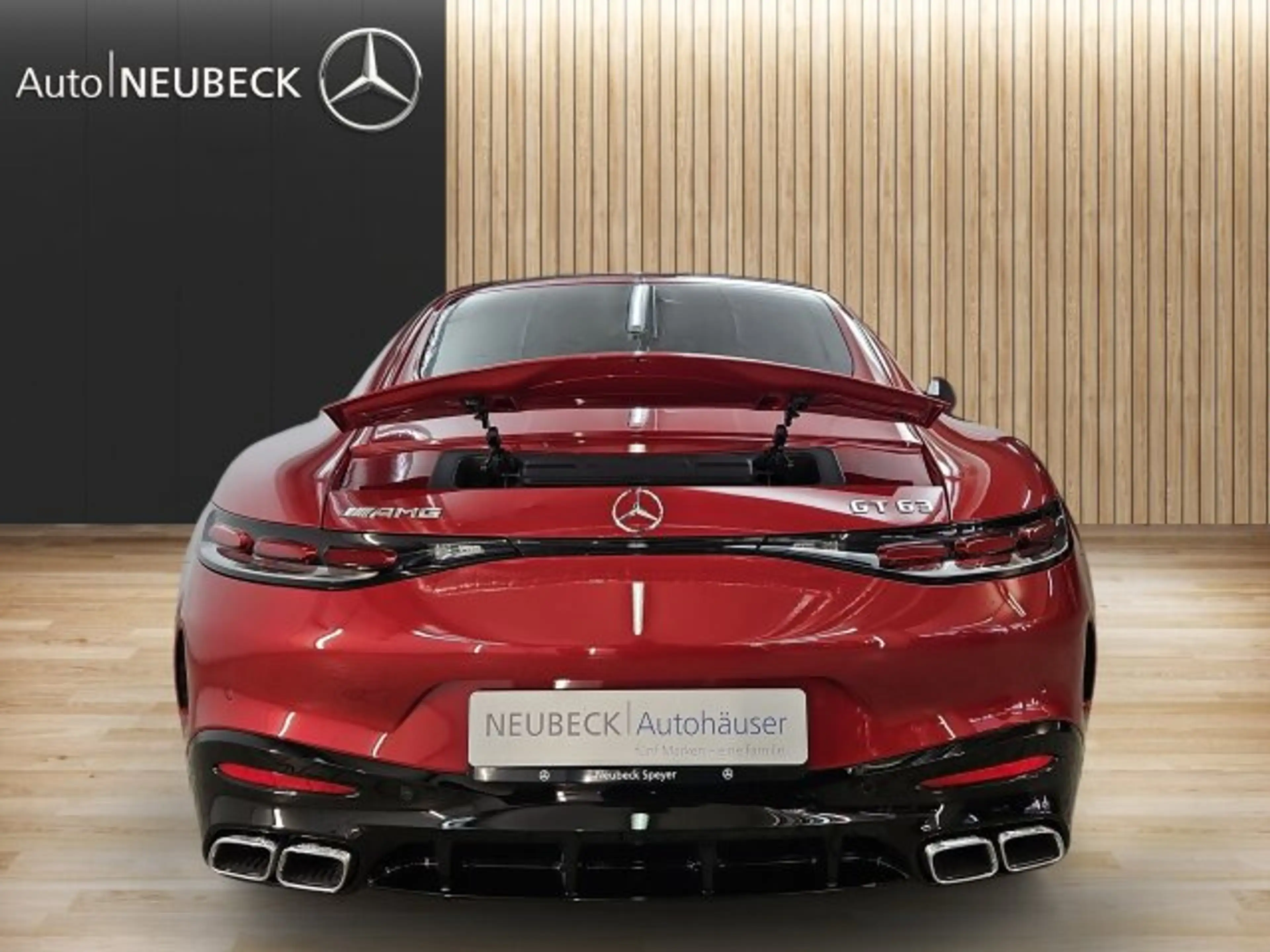 Mercedes-Benz AMG GT Mercedes-AMG GT 63 4MATIC+ Premium Plus/Navi/BC — photo 7