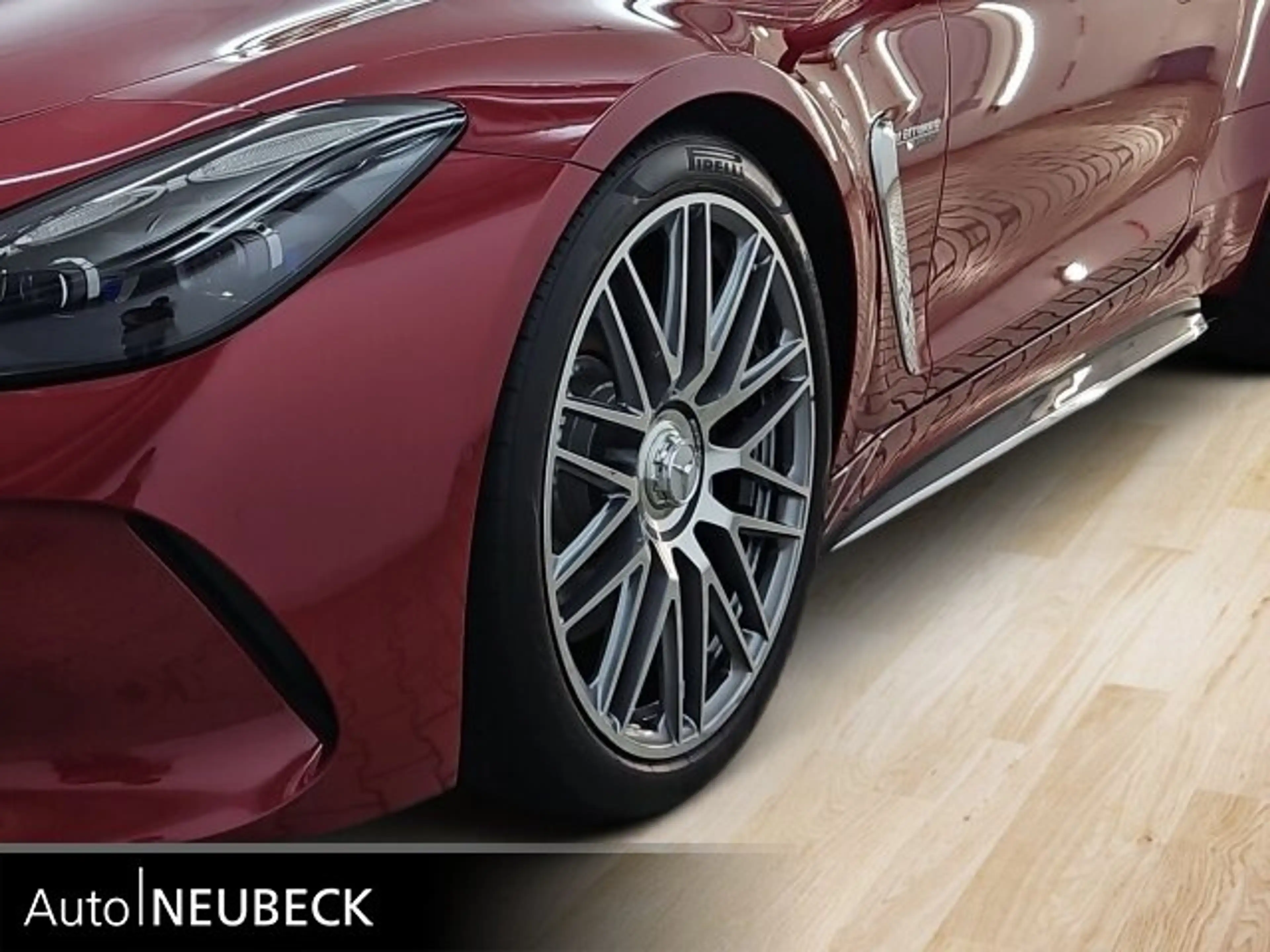 Mercedes-Benz AMG GT Mercedes-AMG GT 63 4MATIC+ Premium Plus/Navi/BC — photo 10