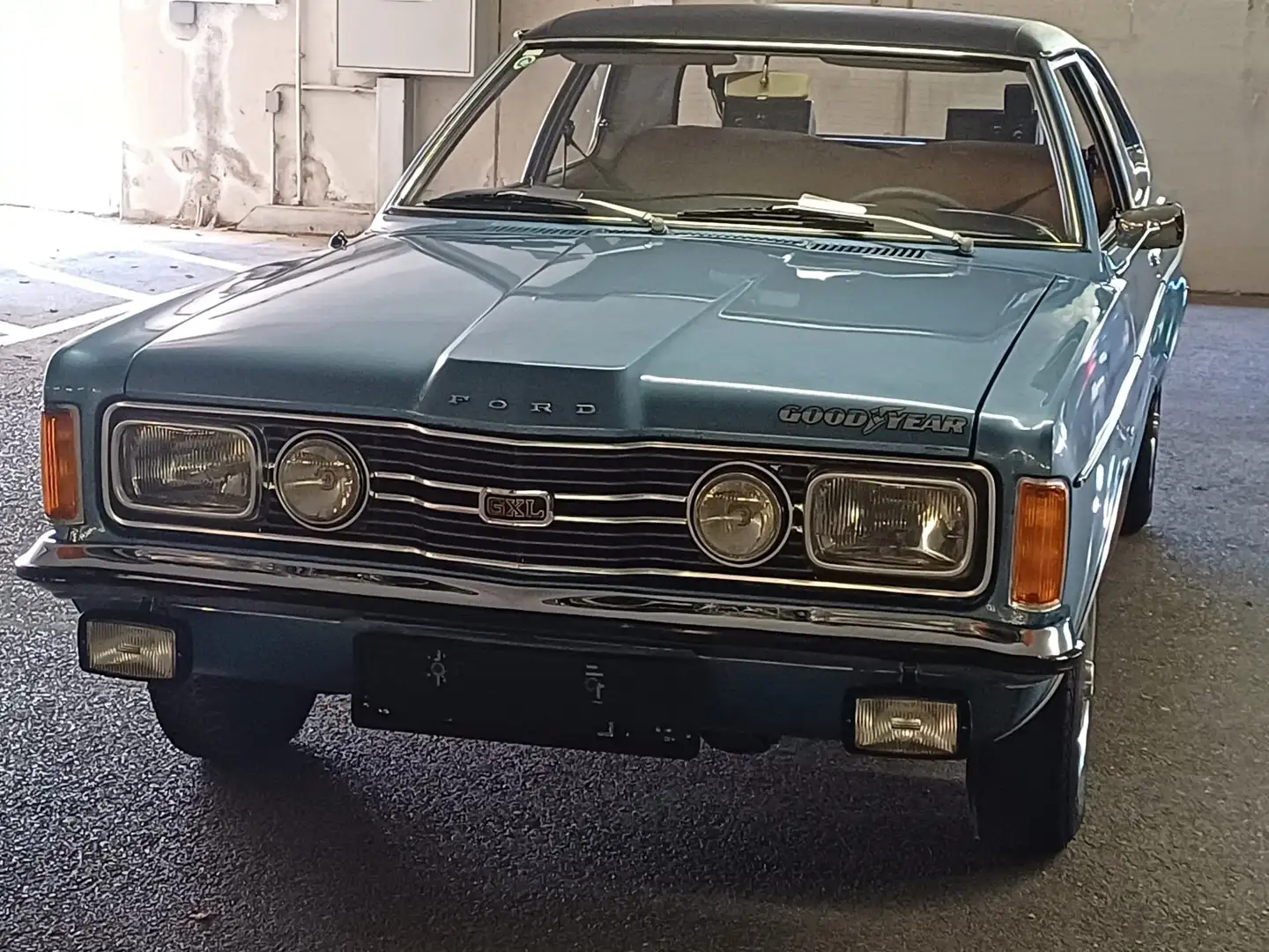 Ford Taunus 2.0 V6 GXL *RARITÄT* 1. Besitz!! Kék - 2