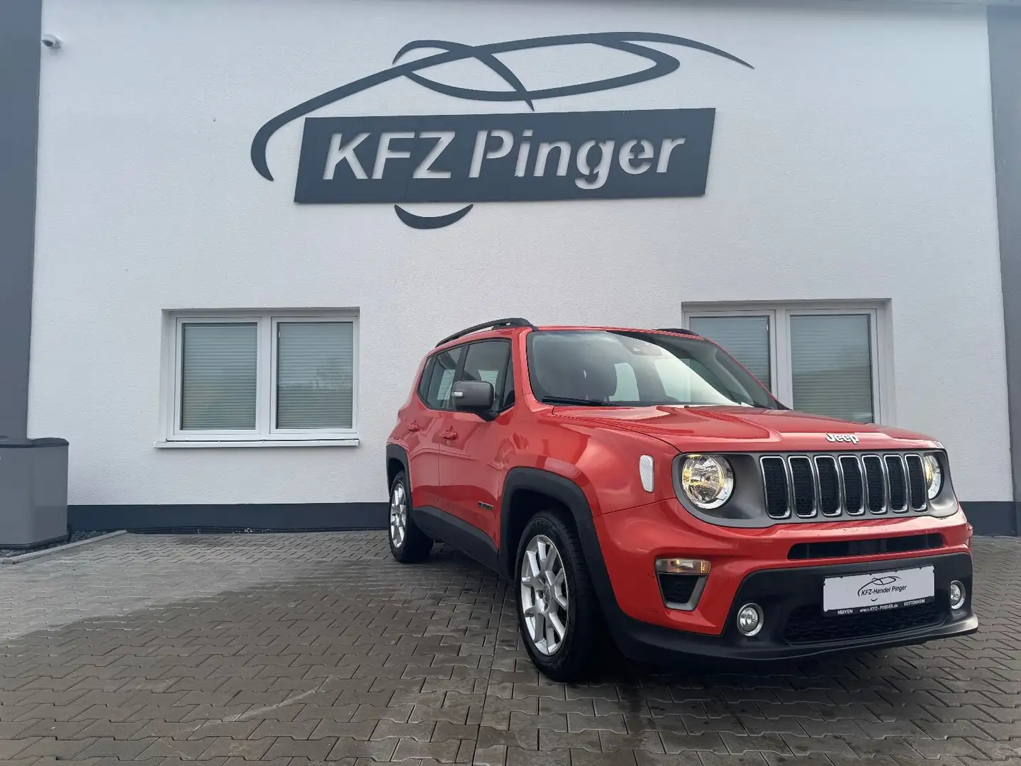 Jeep Renegade Limited FWD Oranje - 1