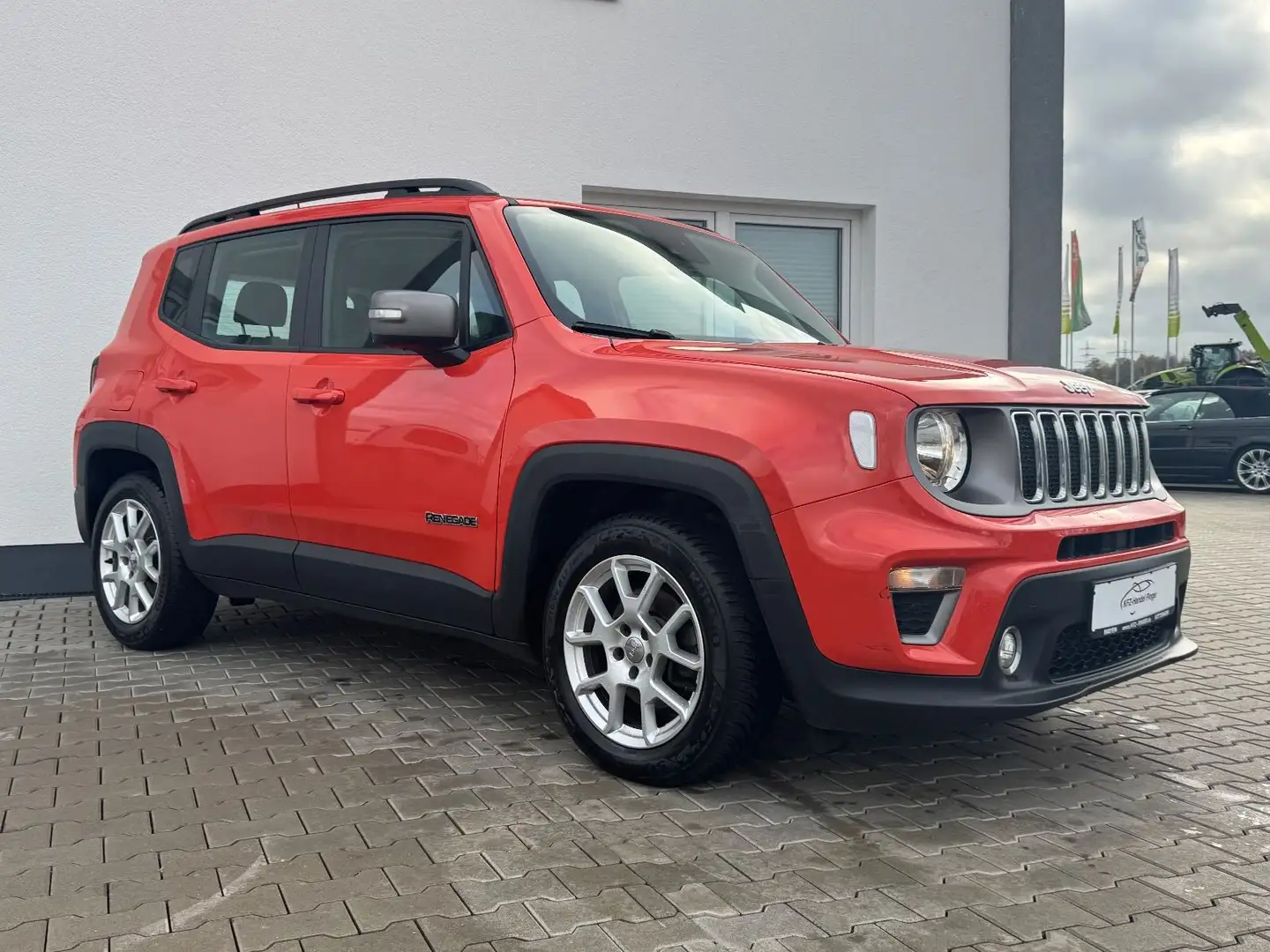 Jeep Renegade Limited FWD Oranje - 2