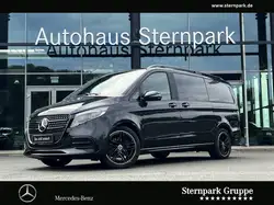 Mercedes-Benz V 300 d AVANTGARDE lang AMG+Pano+Standhz+AHK+360 AMG Line/Navi/SHD/Distronic/Autom./Klima/LED/AIRMATIC DC/PRE SAFE ® System
