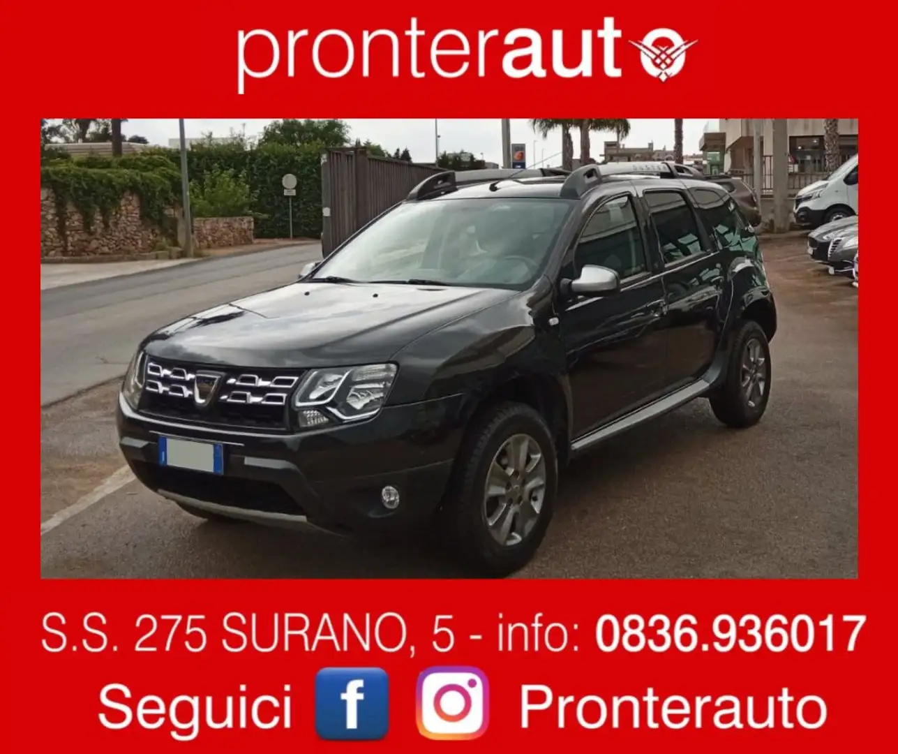 Dacia Duster 1.6 Laureate Gpl Nero - 1