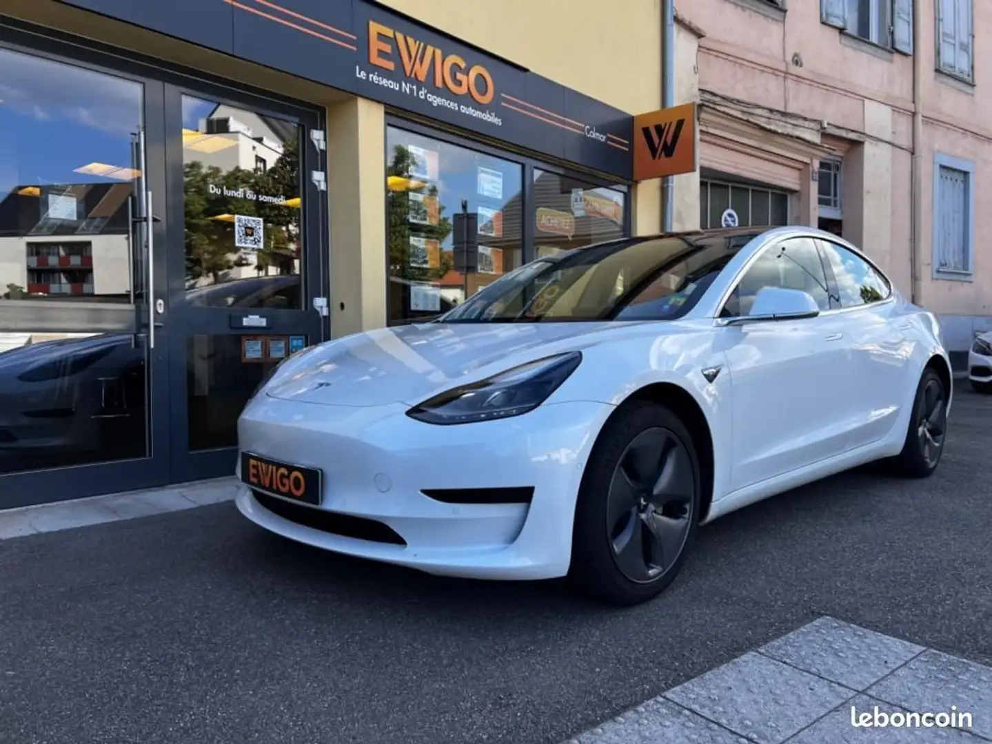 Tesla Model 3 ELECTRIC 325 50KWH STANDARD-PLUS BVA GARANTIE 6 MO Beyaz - 2