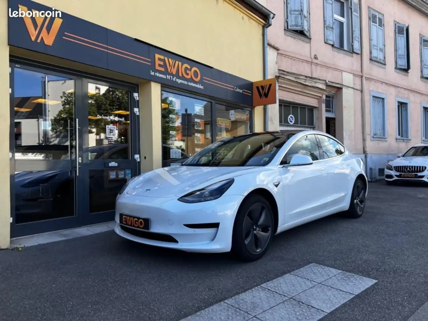 Tesla Model 3 ELECTRIC 325 50KWH STANDARD-PLUS BVA GARANTIE 6 MO Beyaz - 1