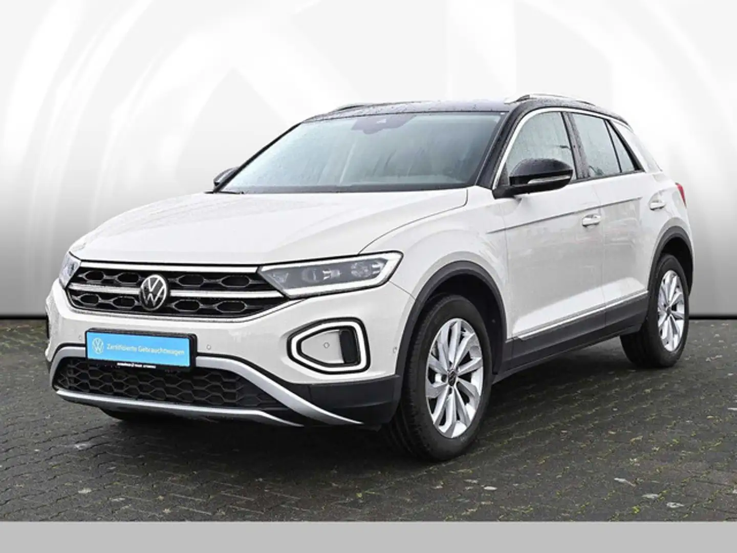 Volkswagen T-Roc 1.5 TSI DSG Style Grau - 1