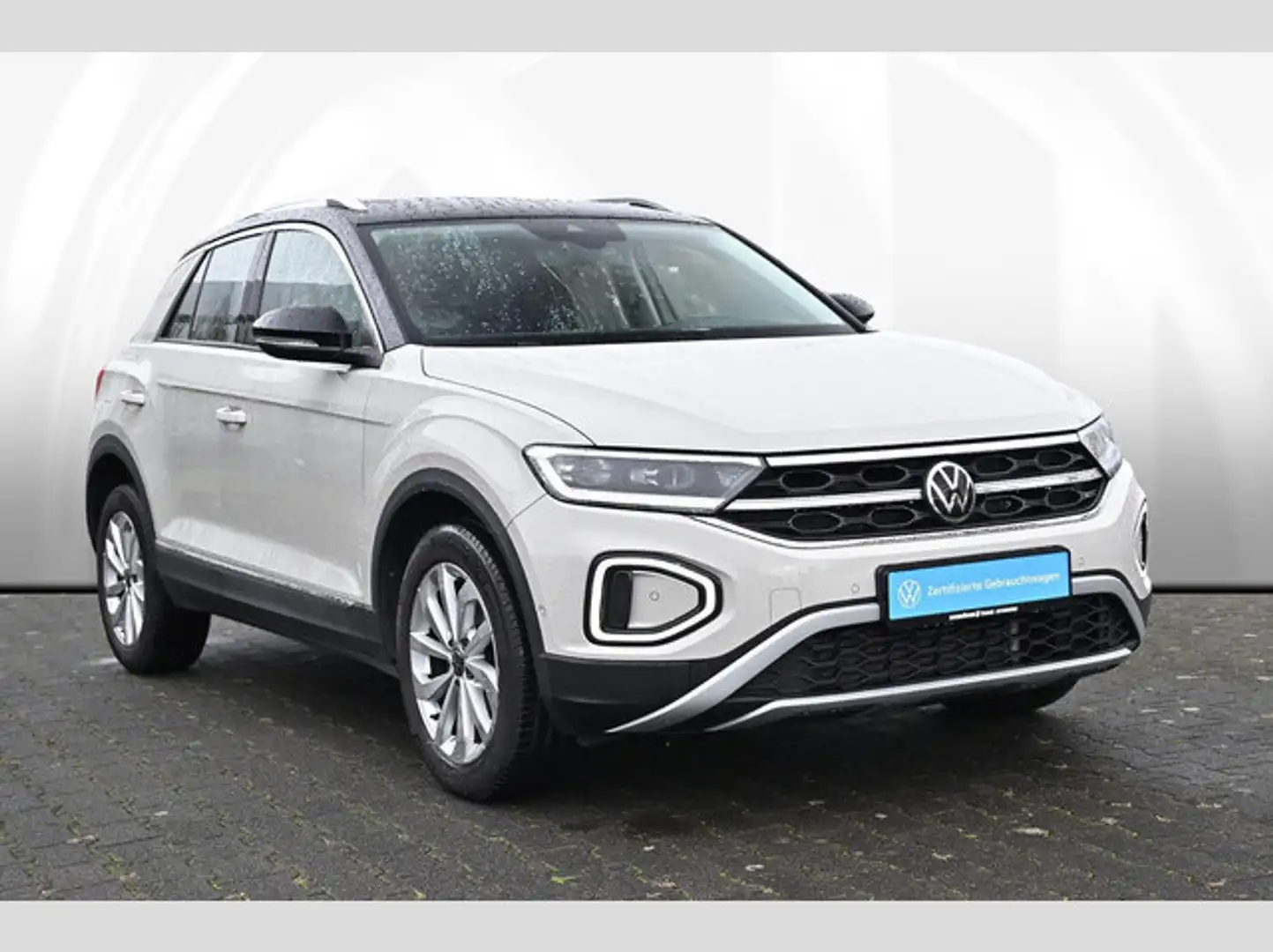 Volkswagen T-Roc 1.5 TSI DSG Style Grau - 2