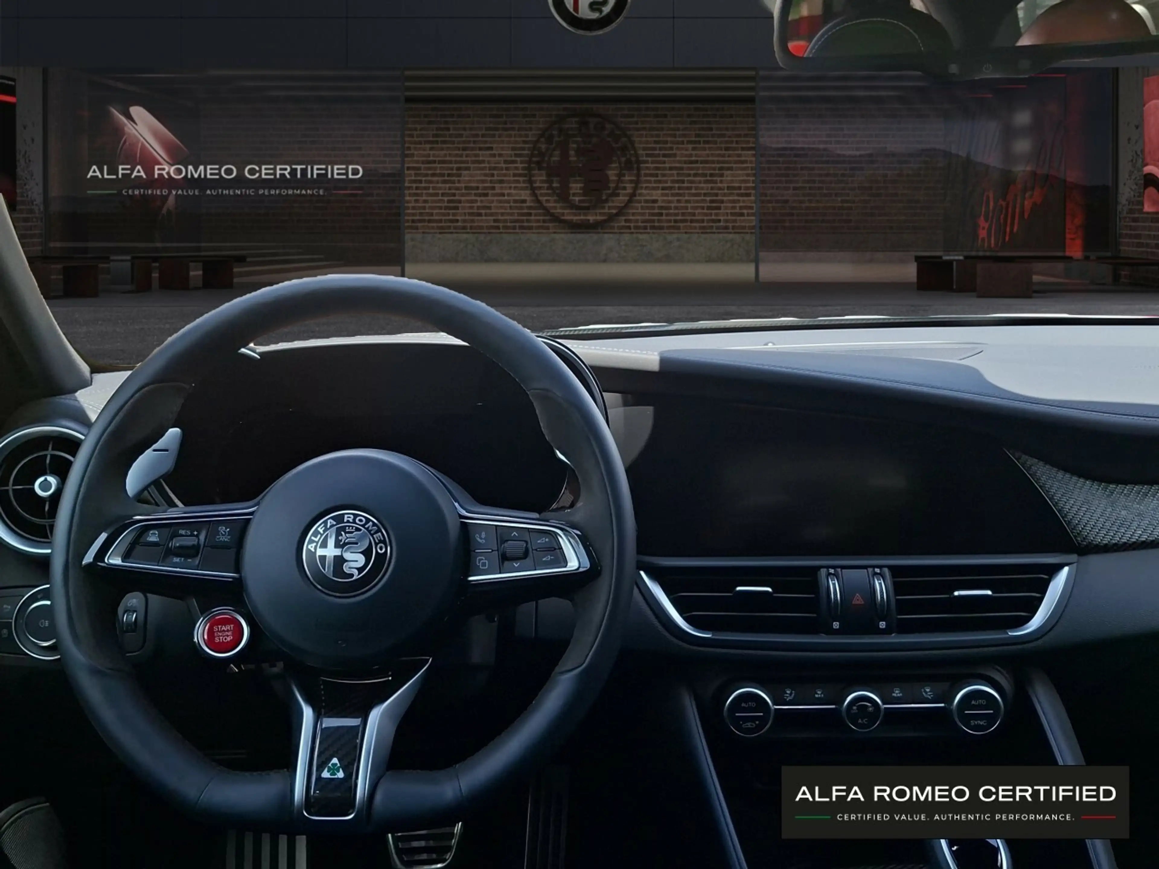 Alfa Romeo Giulia Quadrifoglio MY24 2.9 V6 Bi-Turbo AT8 — photo 8