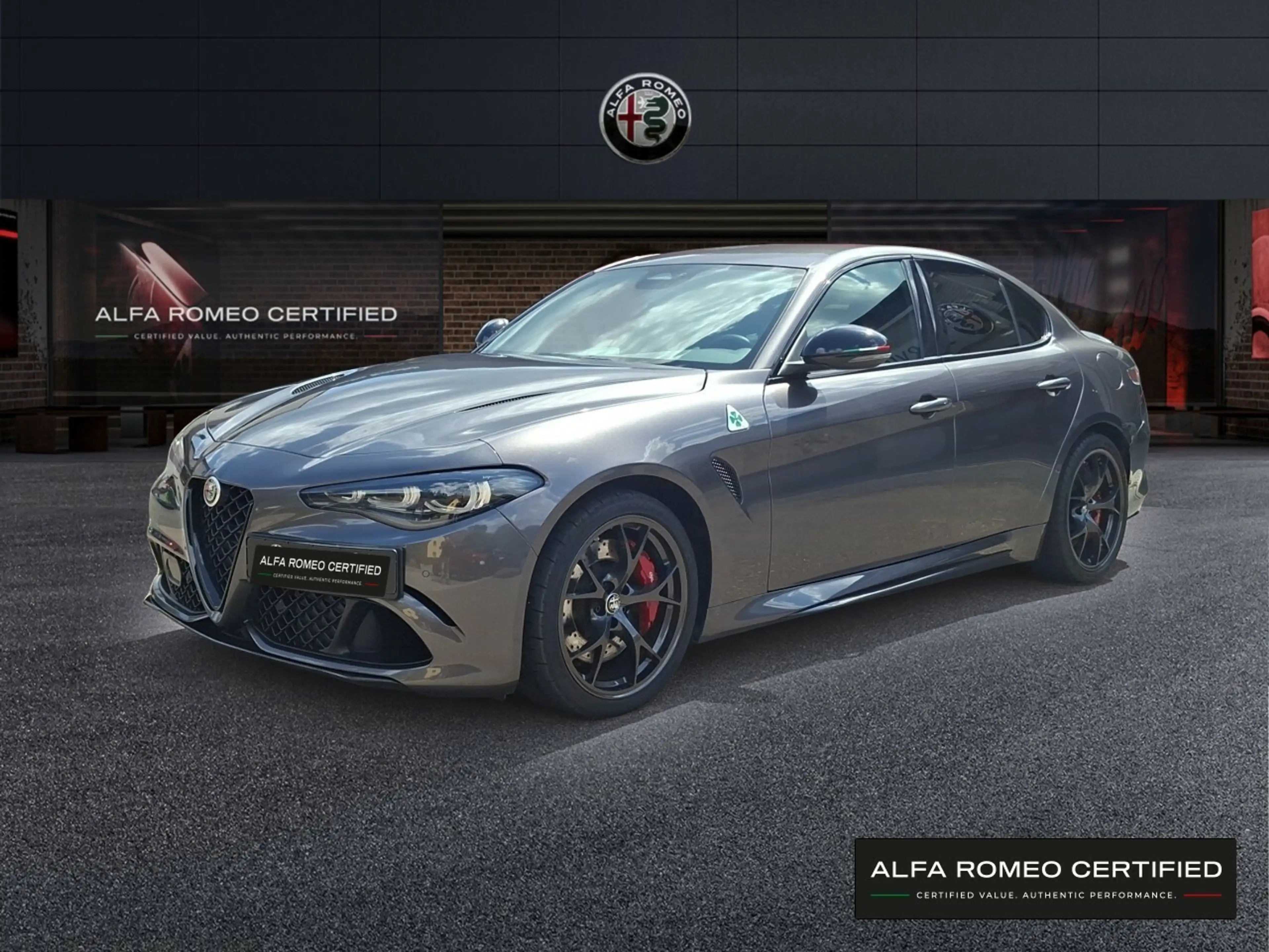 Alfa Romeo Giulia Quadrifoglio MY24 2.9 V6 Bi-Turbo AT8