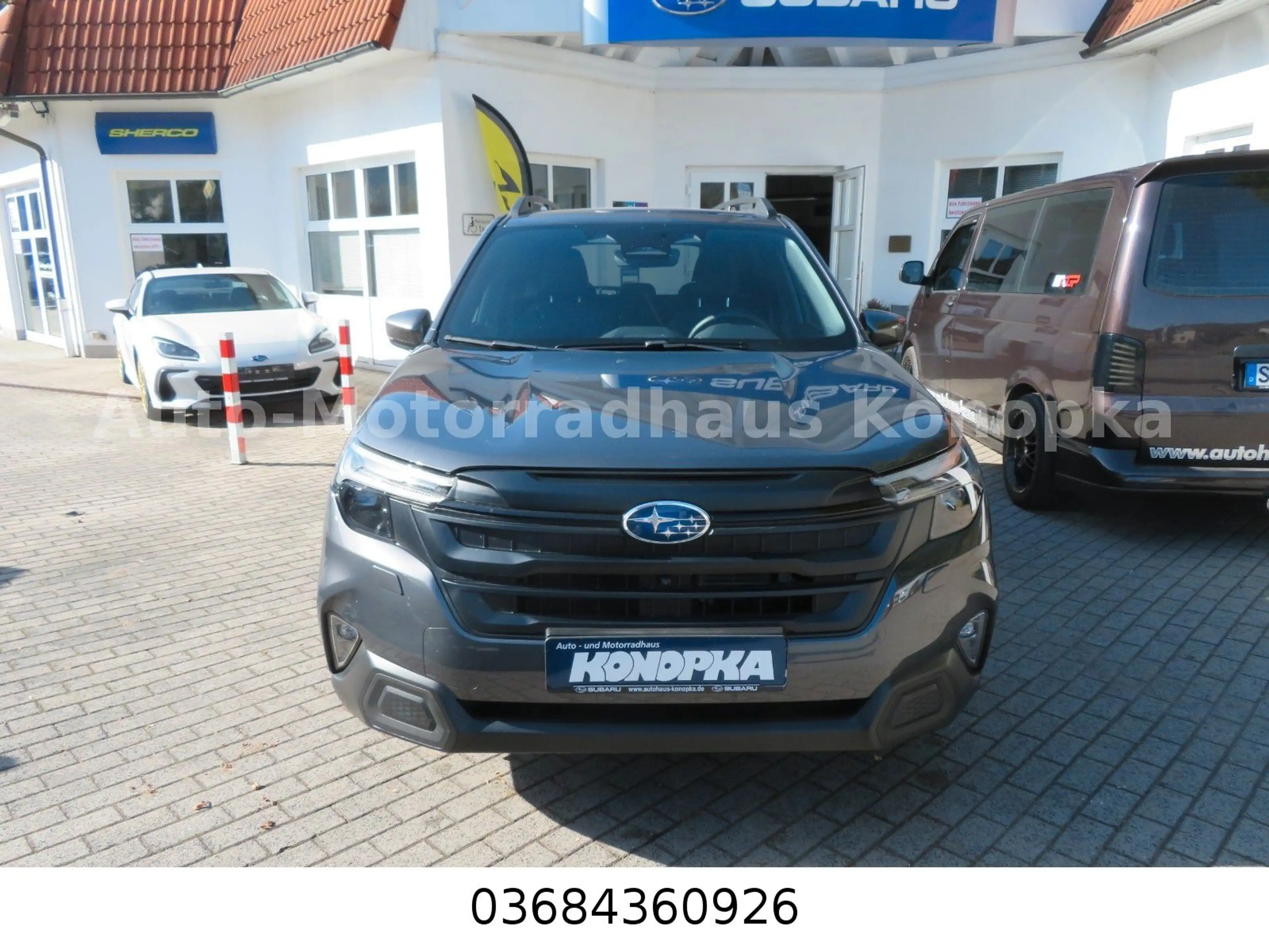 Subaru Forester 2.0ie Exclusive Vorführer+WR — photo 2