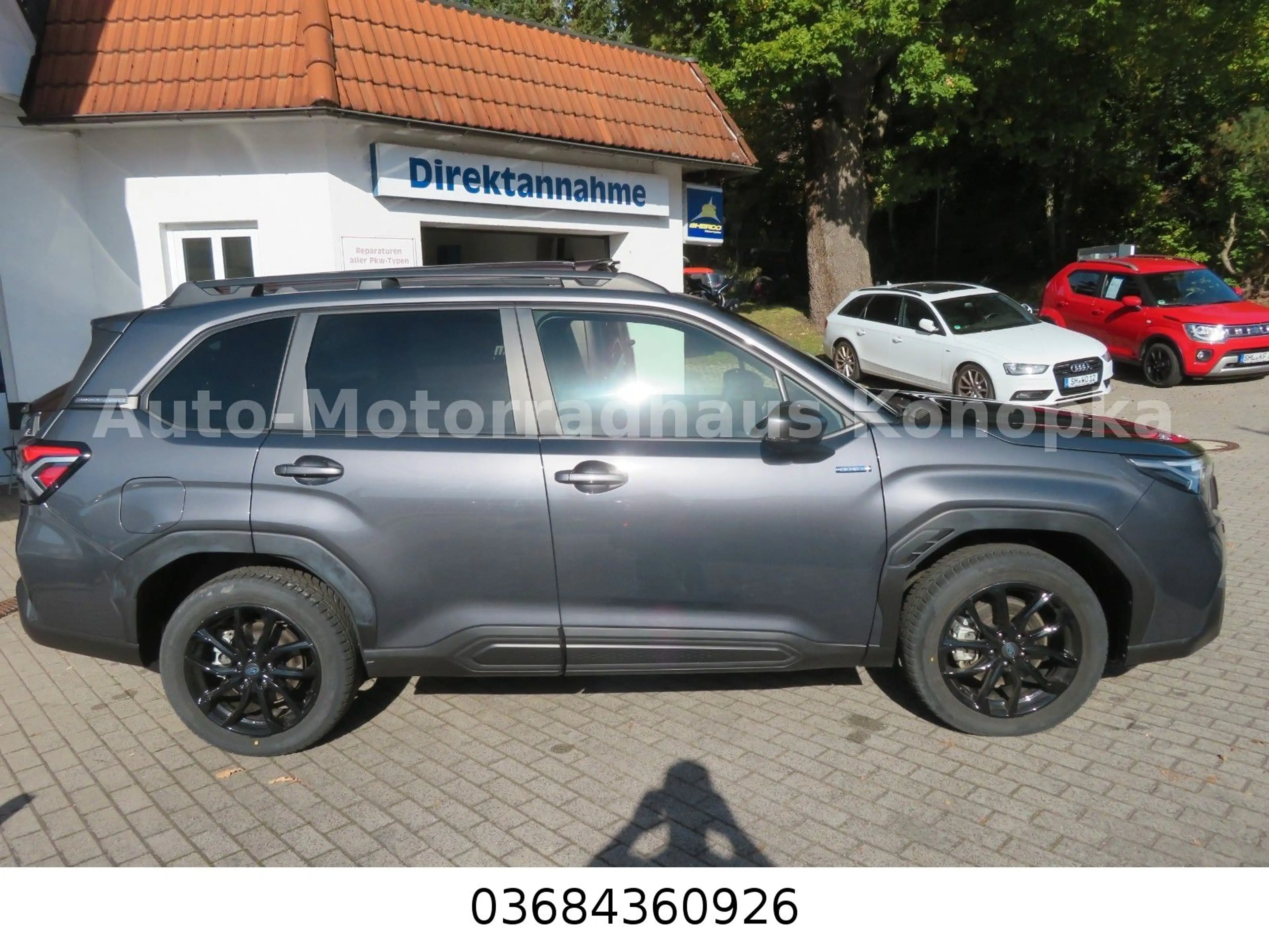 Subaru Forester 2.0ie Exclusive Vorführer+WR — photo 4