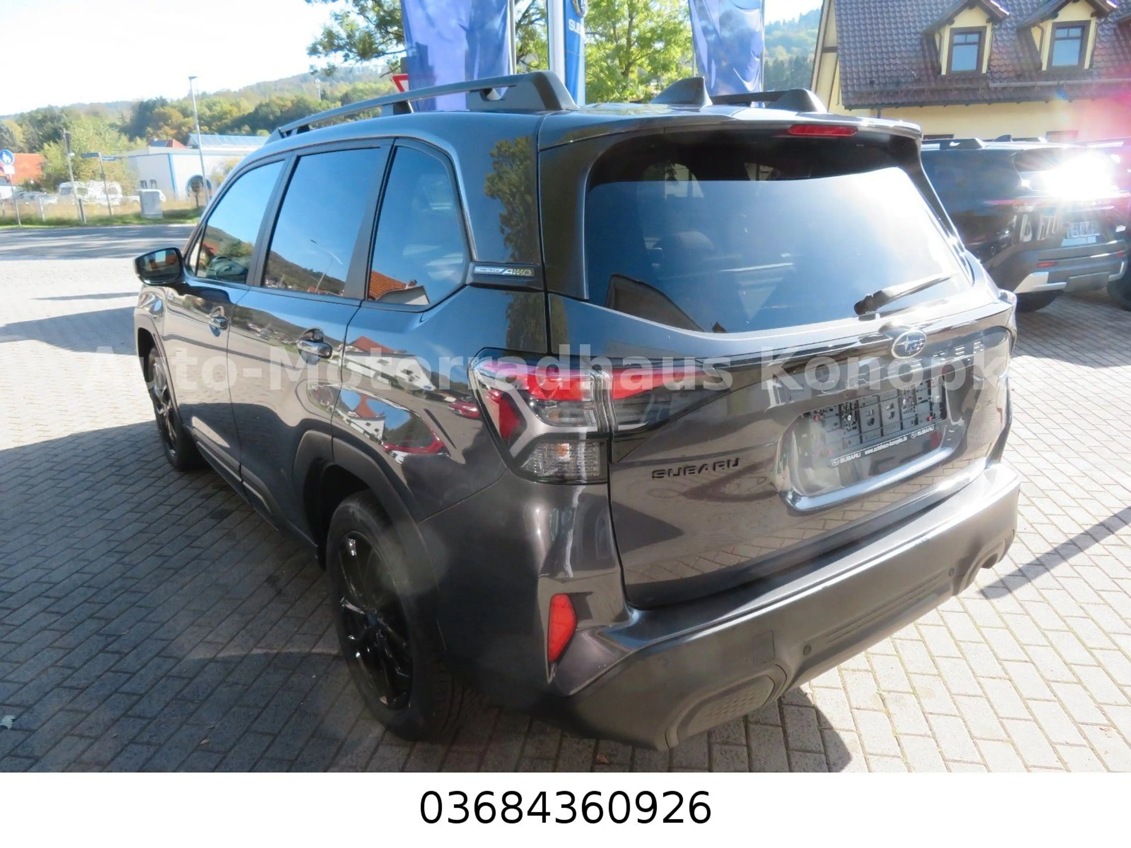 Subaru Forester 2.0ie Exclusive Vorführer+WR — photo 7