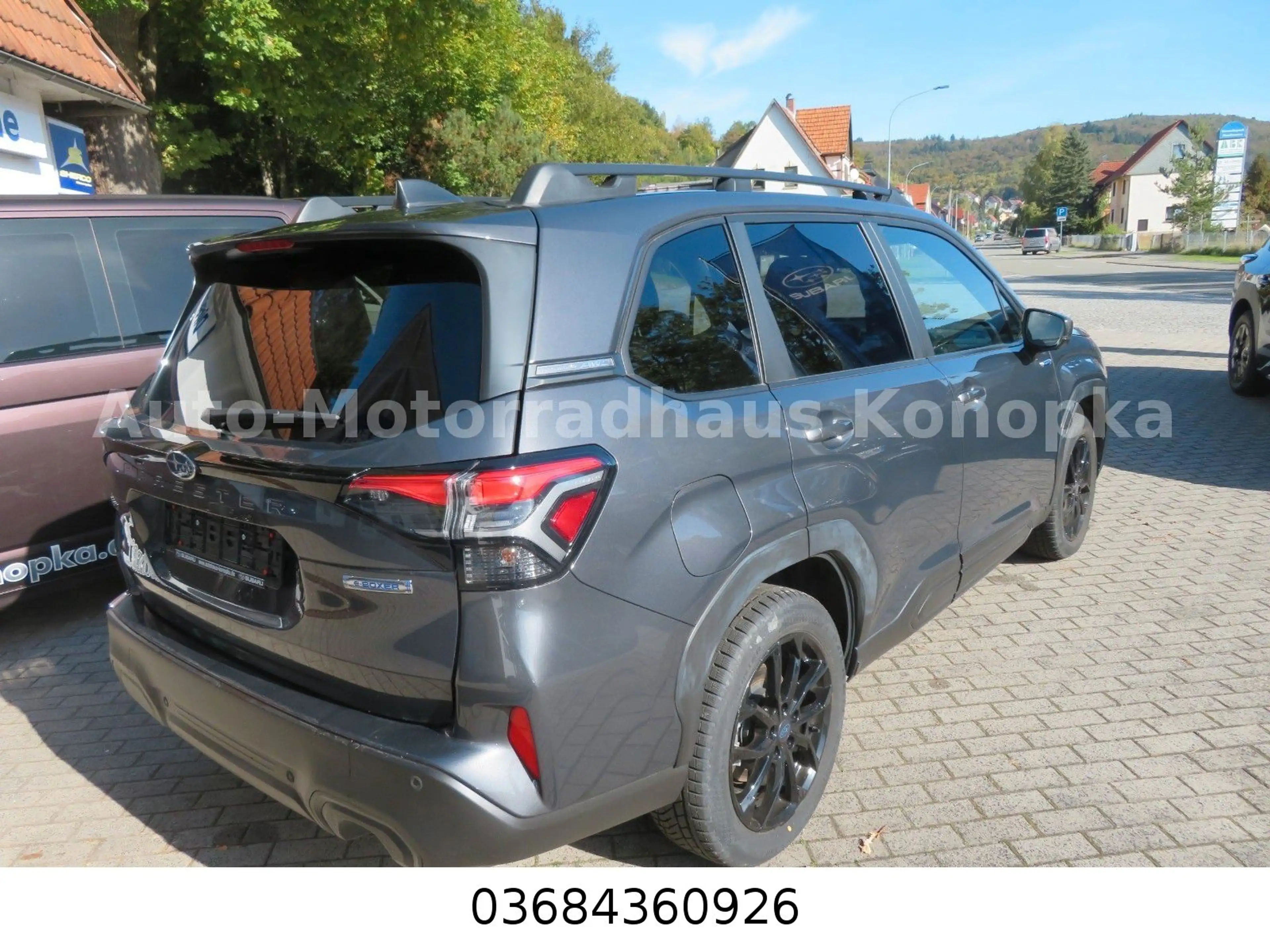 Subaru Forester 2.0ie Exclusive Vorführer+WR — photo 5