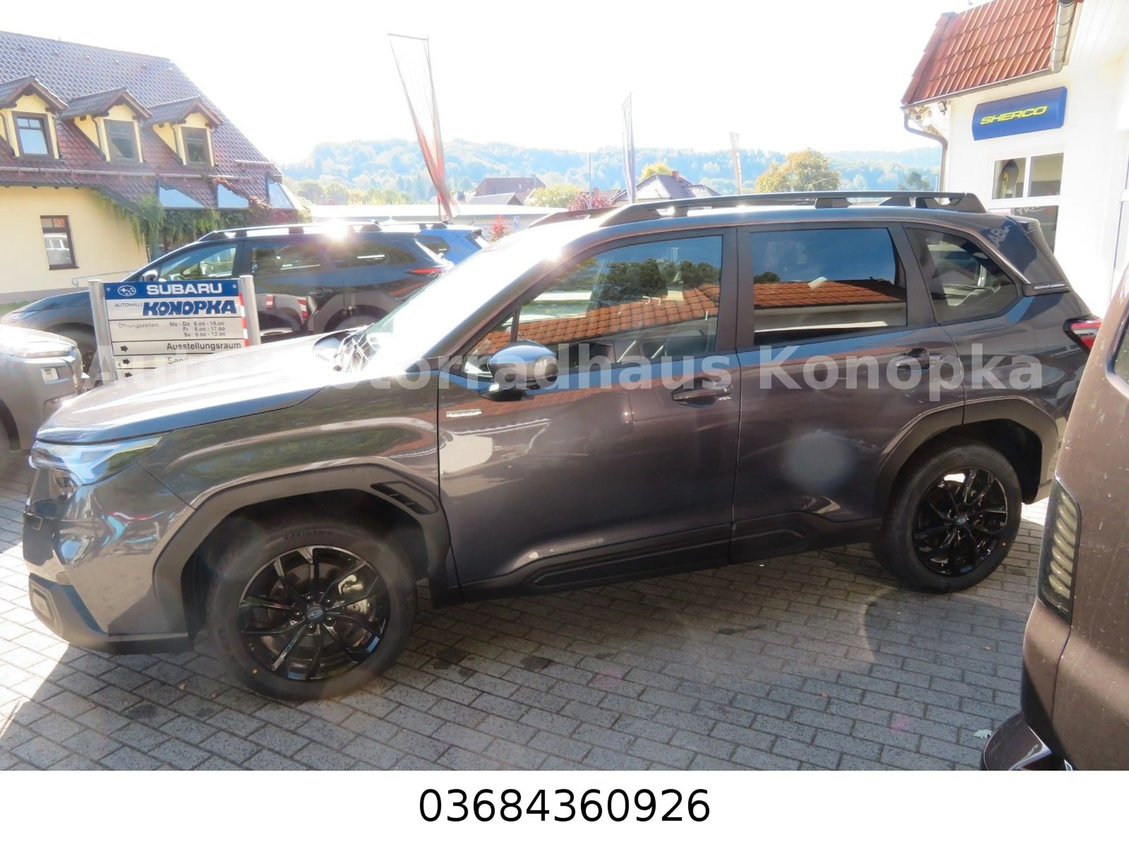 Subaru Forester 2.0ie Exclusive Vorführer+WR — photo 8