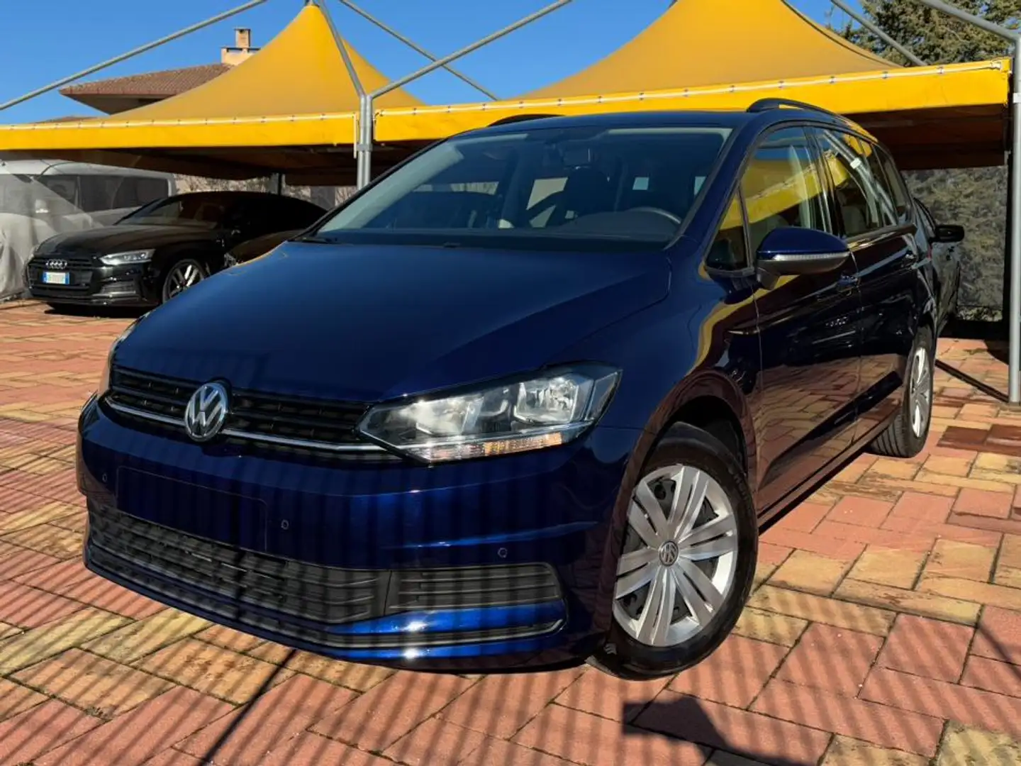 Volkswagen Touran 1.6 TDI CONFORTLINE-PAK PLUS-SPOTIFY-RESTYLING! Blu/Azzurro - 1