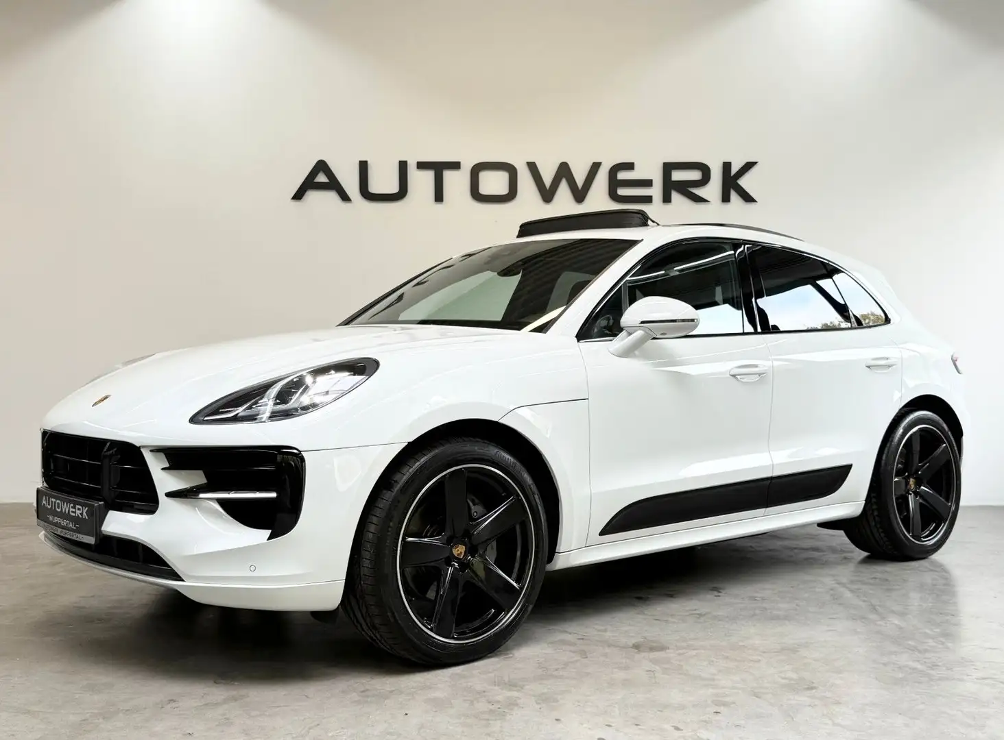 Porsche Macan S*LUFT*PANO*SPORT-AGA*21 ZOLL* Blanc - 2