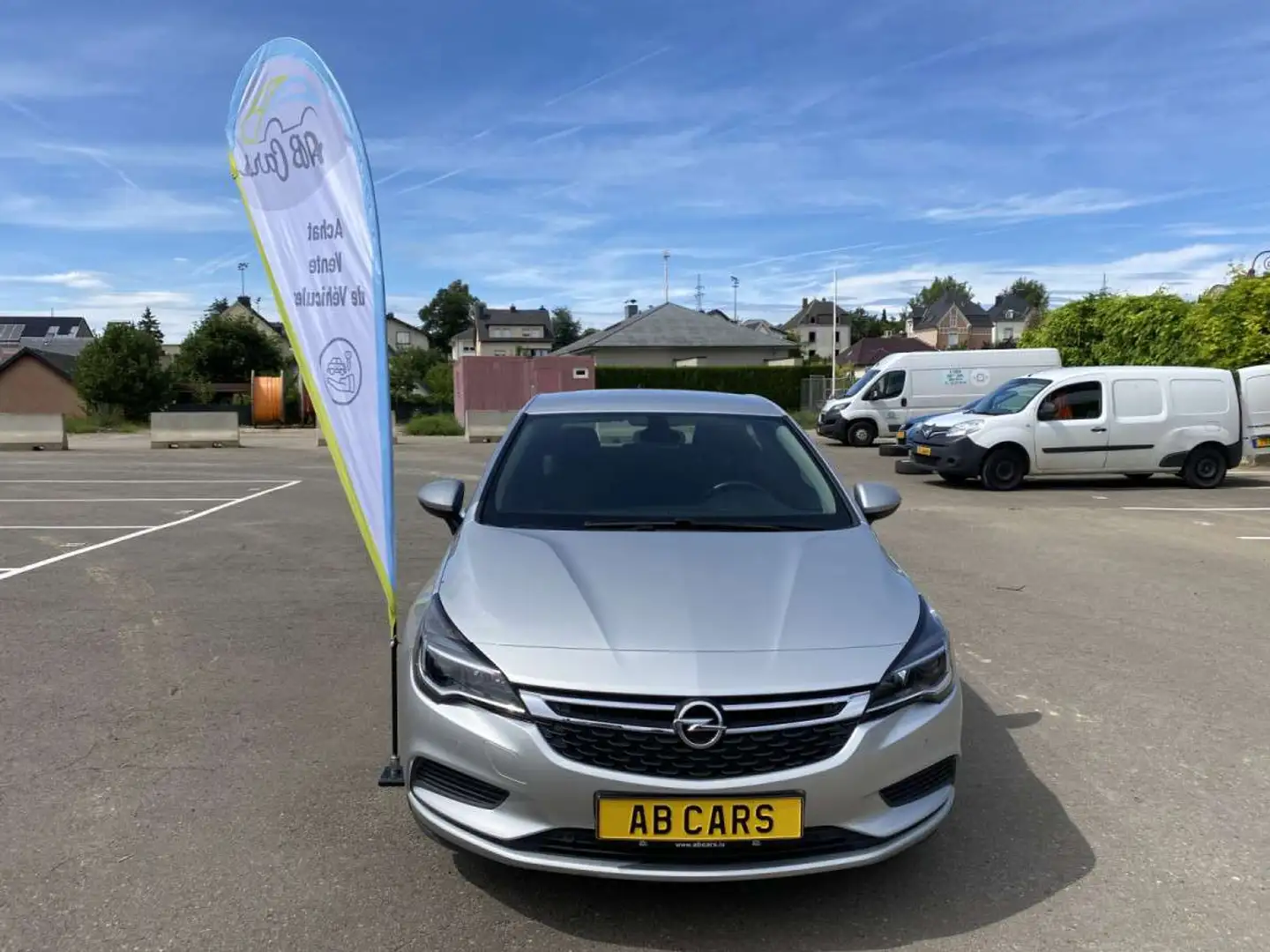 Opel Astra 1.0Turbo 105cv Apple CarPlay Argent - 2