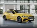 Mercedes-Benz CLE 300 e AMG+NIGHT+PANO+360+BURMESTER+KEYLESS+9G Gelb - thumbnail 21