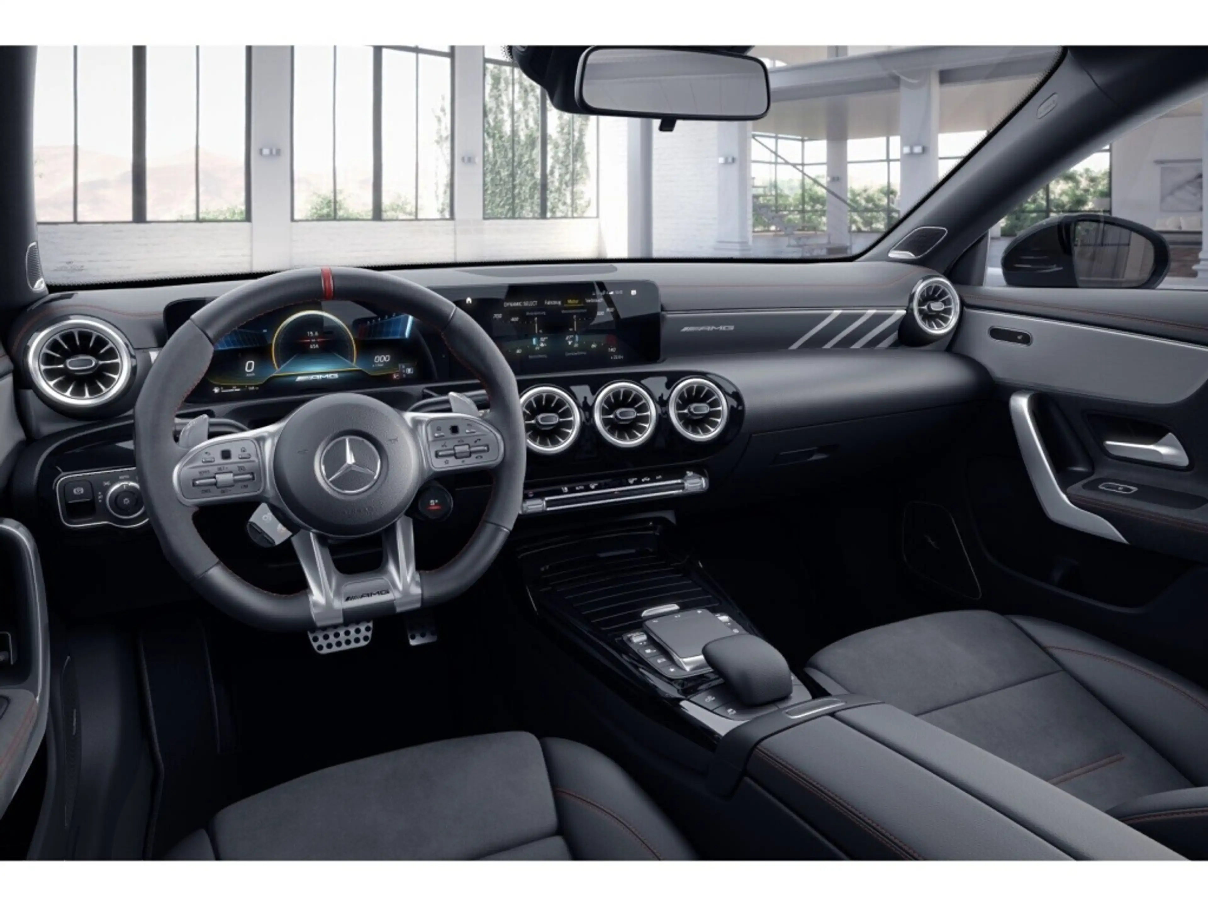Mercedes-Benz CLA 45 AMG S 4M+ Coupé Aero/Pano/Burm/Magno/19' — photo 7