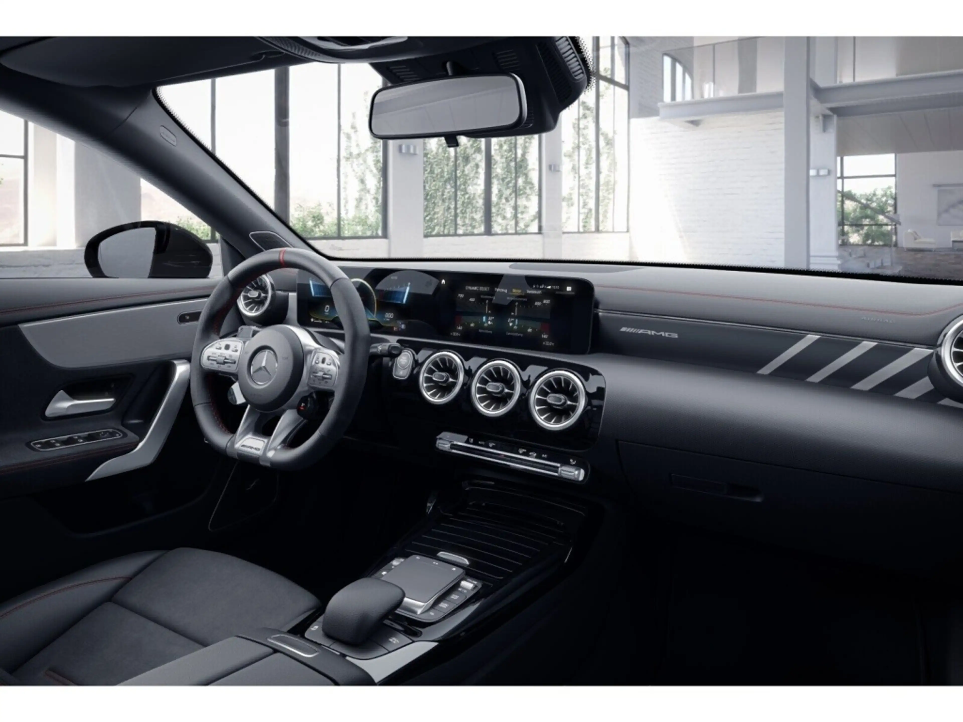 Mercedes-Benz CLA 45 AMG S 4M+ Coupé Aero/Pano/Burm/Magno/19' — photo 9