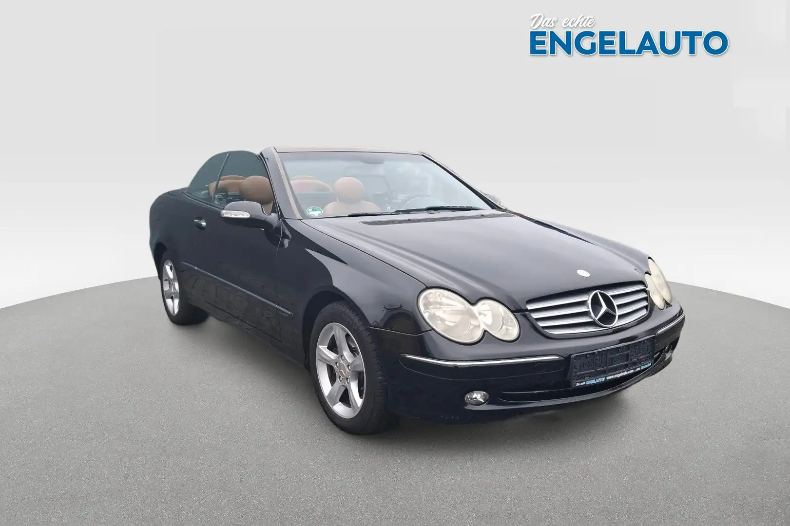 Mercedes-Benz CLK 200 CLK Cabrio 95000km !!!LEDER BRAUN Schwarz - 2