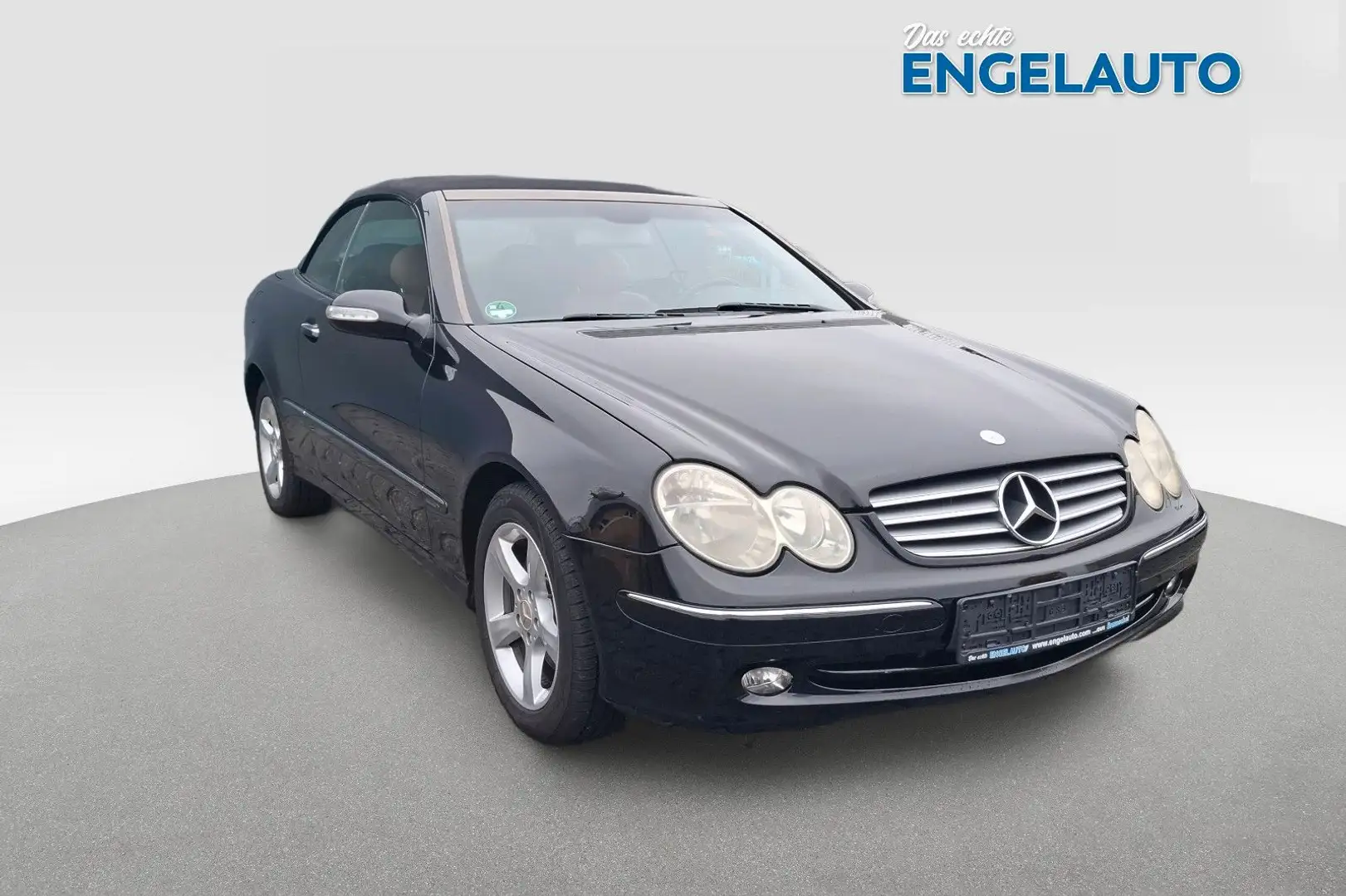 Mercedes-Benz CLK 200 CLK Cabrio 95000km !!!LEDER BRAUN Schwarz - 1