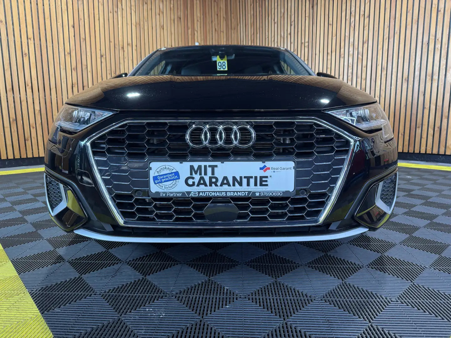 Audi A3 Sportback advanced TFSI *Navi*LED*Kam*Virtual Schwarz - 2