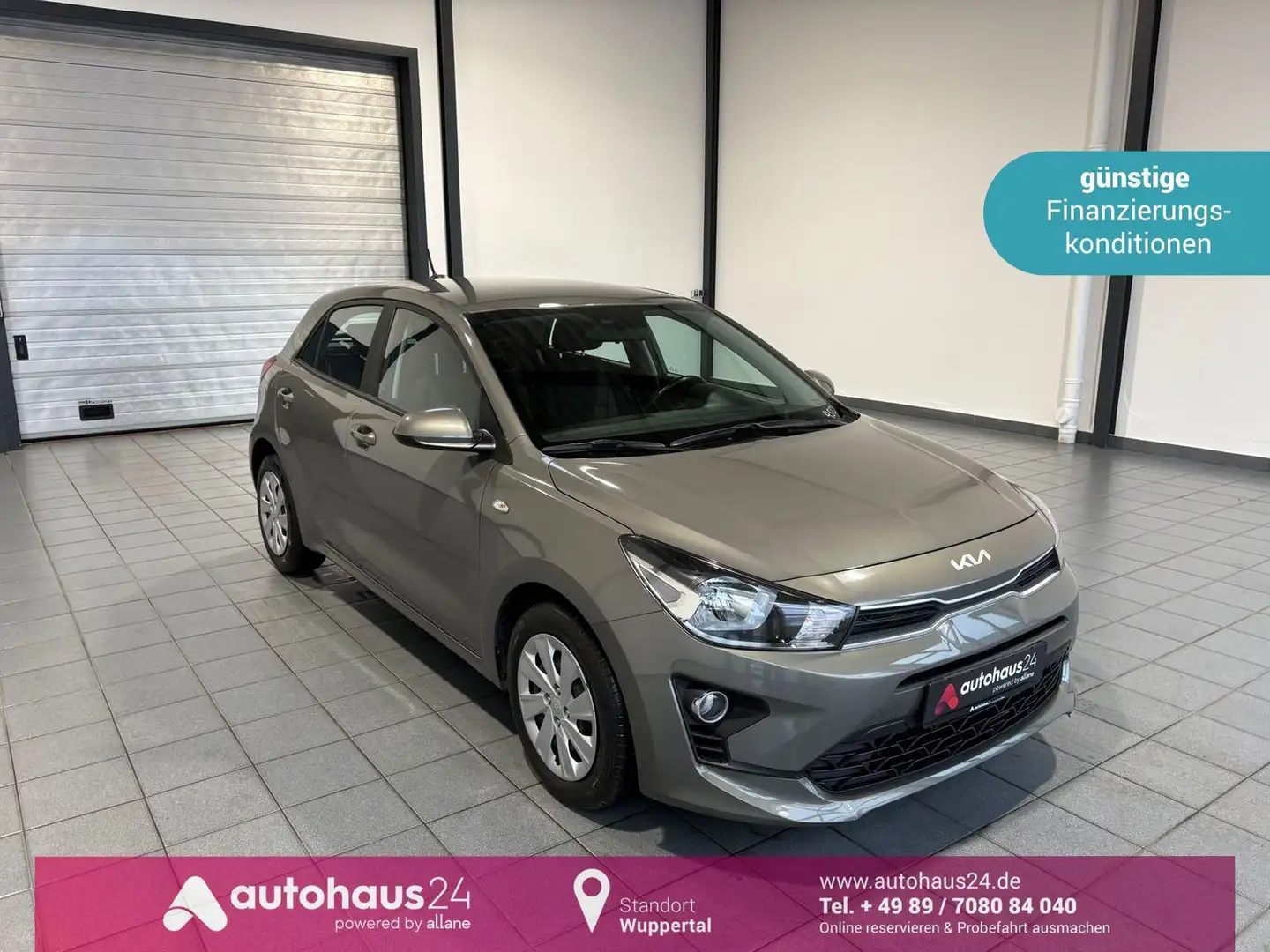 Kia Rio 1.2 Edition 7   PDC|Bluetooth|Sitzhzg Verde - 1