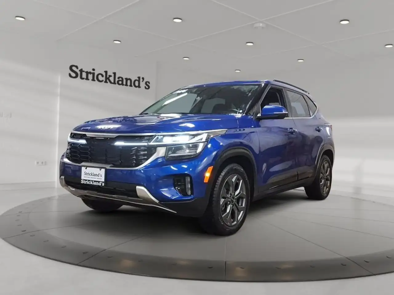 Kia Seltos снимка Kia Seltos