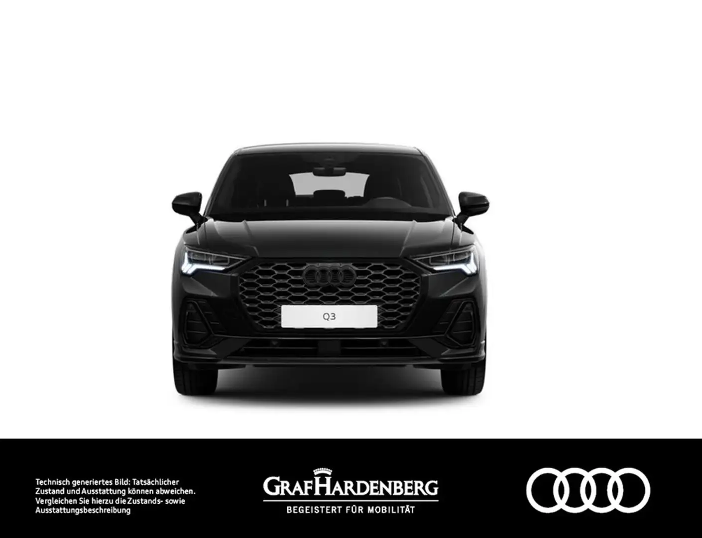 Audi Q3 Sportback 35 TFSI S line Virt.Cockpit LED Schwarz - 2
