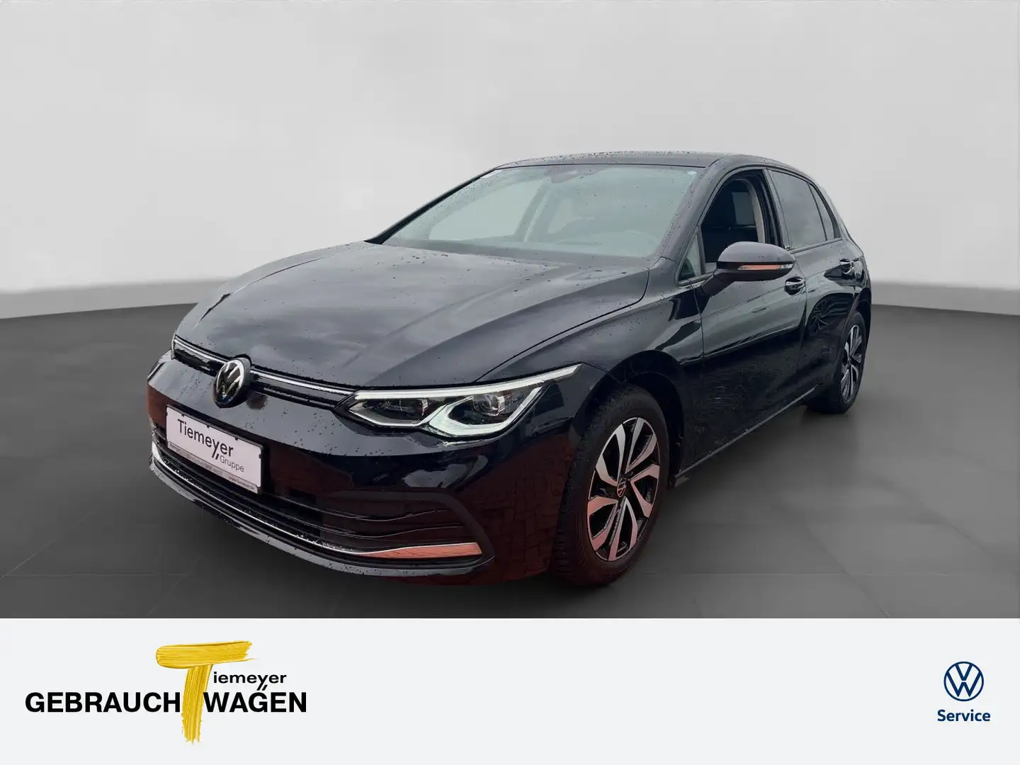 Volkswagen Golf 2.0 TDI DSG ACTIVE PANO HuD AHK KAMERA Schwarz - 1