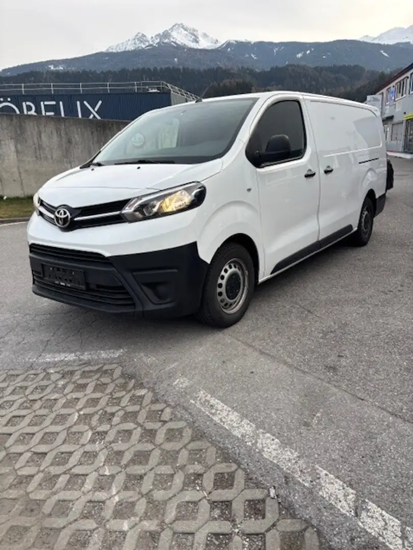 Toyota Proace Pro Ace 2,0 D-4D 120 L2 Lang Allrad Weiß - 1