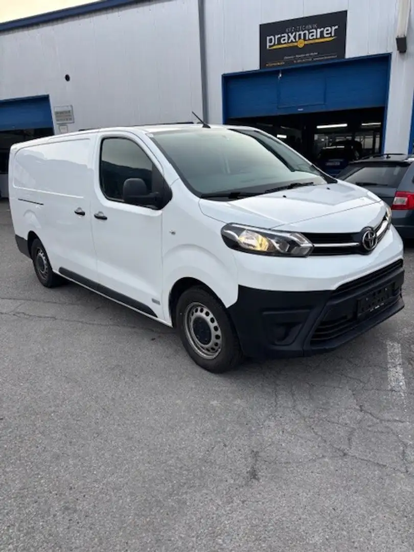 Toyota Pro Ace 2,0 D-4D 120 L2 Lang Allrad Weiß - 2