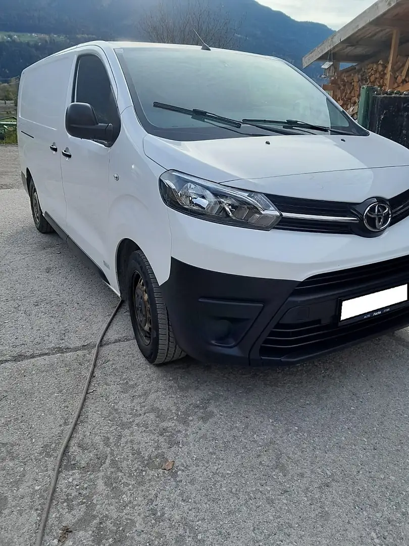 Toyota Proace Pro Ace 2,0 D-4D 120 L2 Lang Allrad Weiß - 1