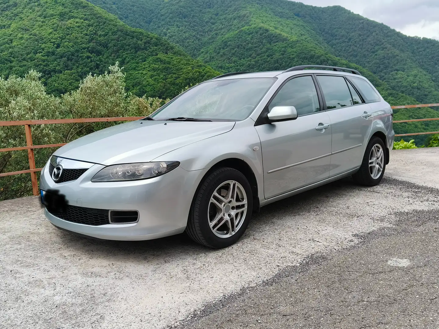 Mazda 6 2.0 diesel 143cv Argento - 2