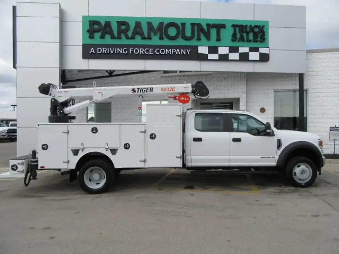 Ford F 550 снимка Ford F 550