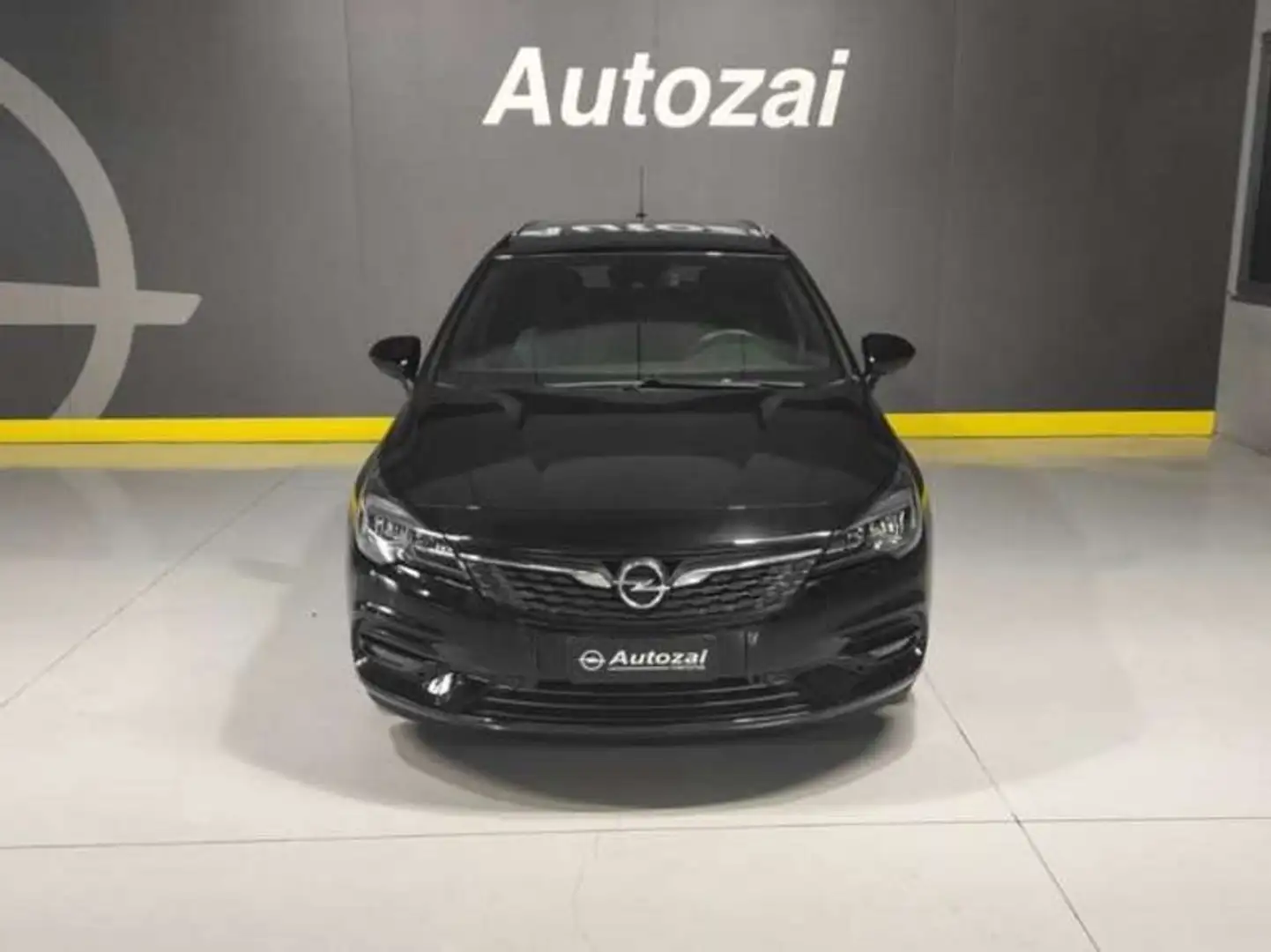 Opel Astra 1.2 Turbo 130 CV S&S Sports Tourer  2020 Nero - 2