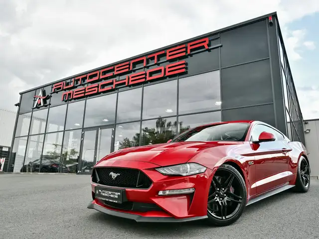 2021 Ford Mustang in Red for sale