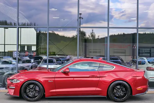 Ford Mustang view 6