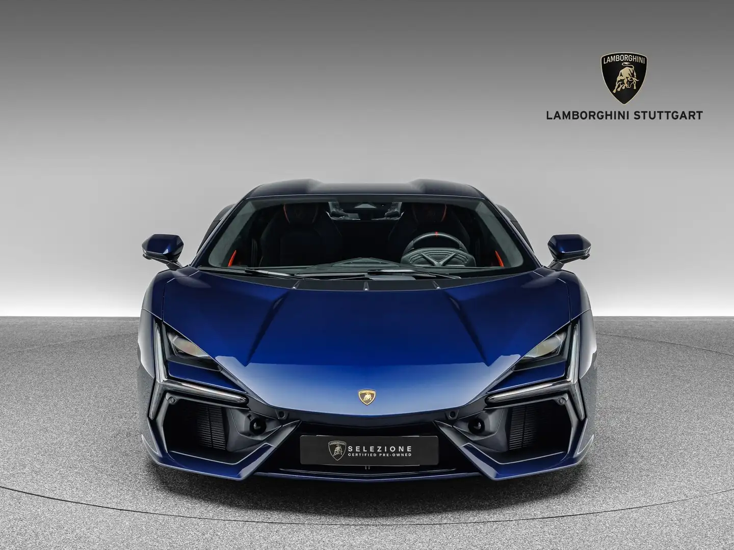 Lamborghini Revuelto Blau - 2