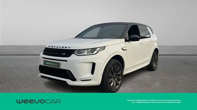 Land Rover Discovery Sport 2.0D I4-L MHEV 4WD STANDARD 150 5P