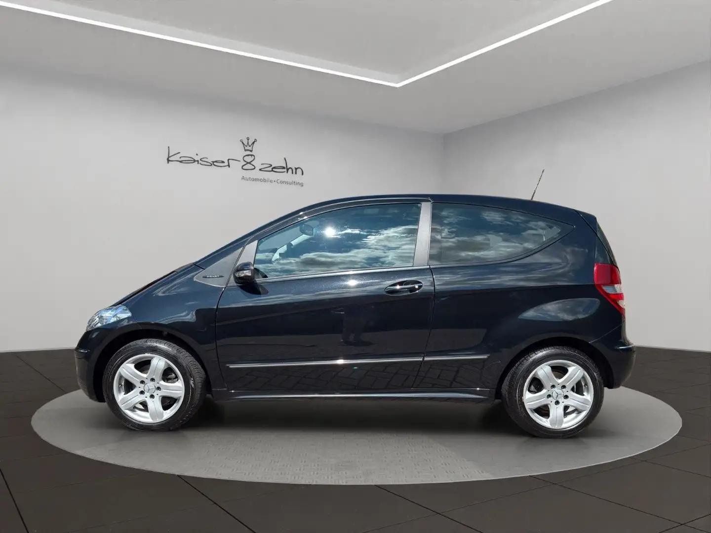 Mercedes-Benz A 200 Elegance  W169 *2.Hand* *PDC* Negro - 2