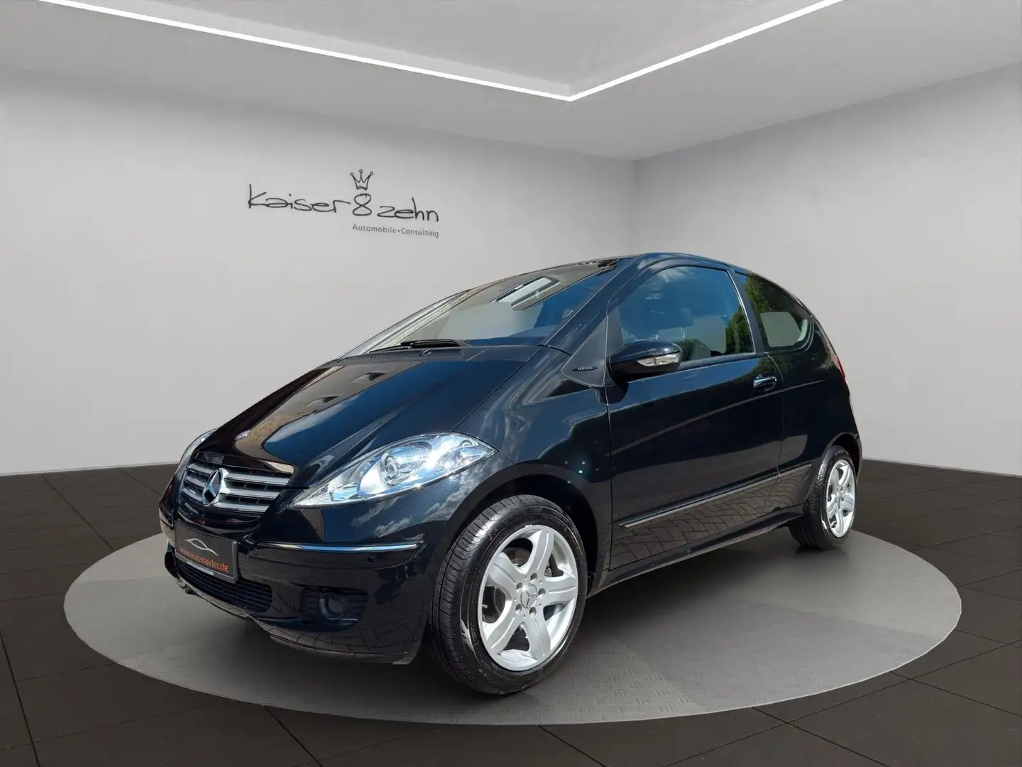 Mercedes-Benz A 200 Elegance  W169 *2.Hand* *PDC* Negro - 1