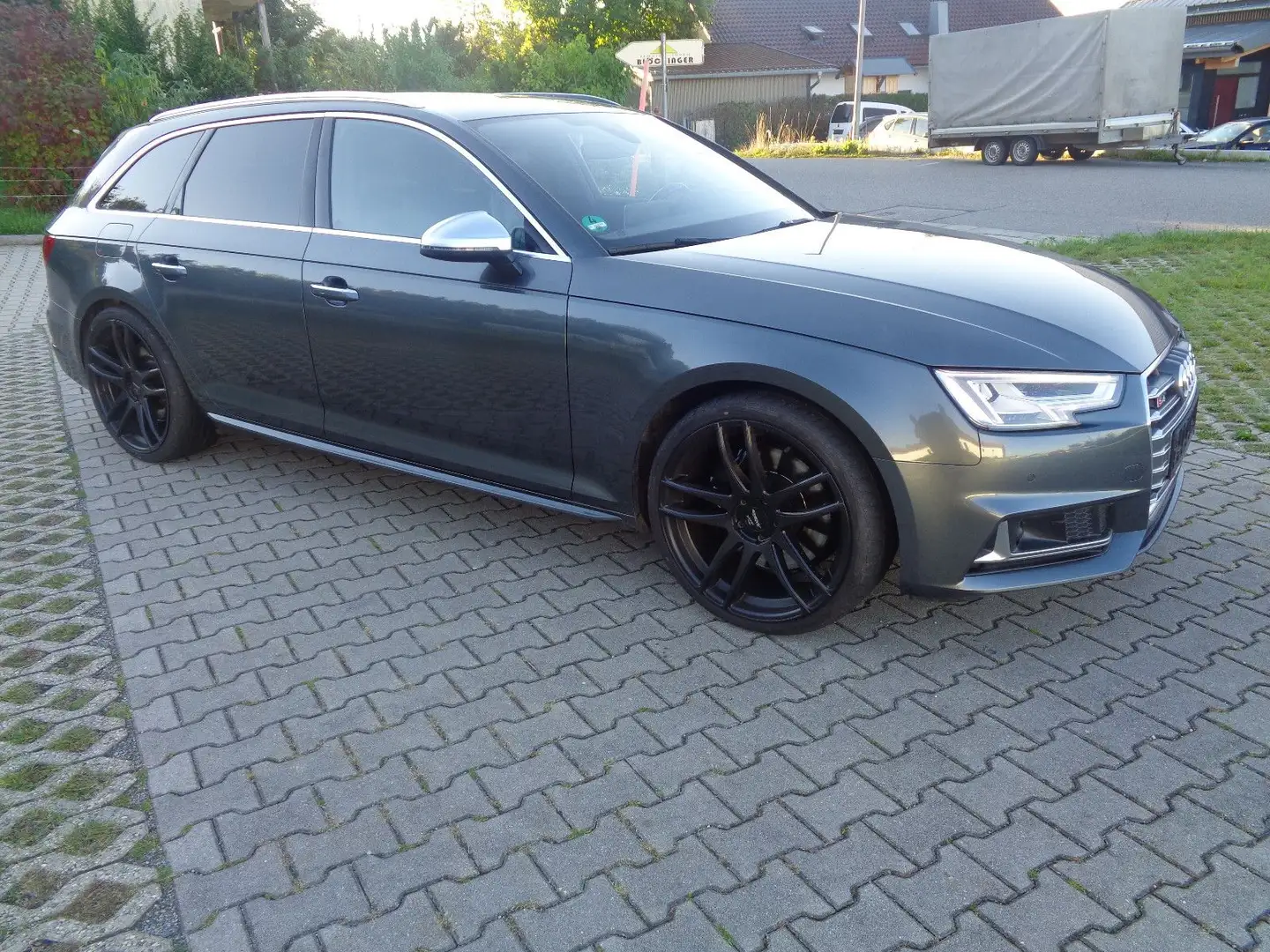 Audi S4 Avant 3.0 TFSI quattro Grau - 1