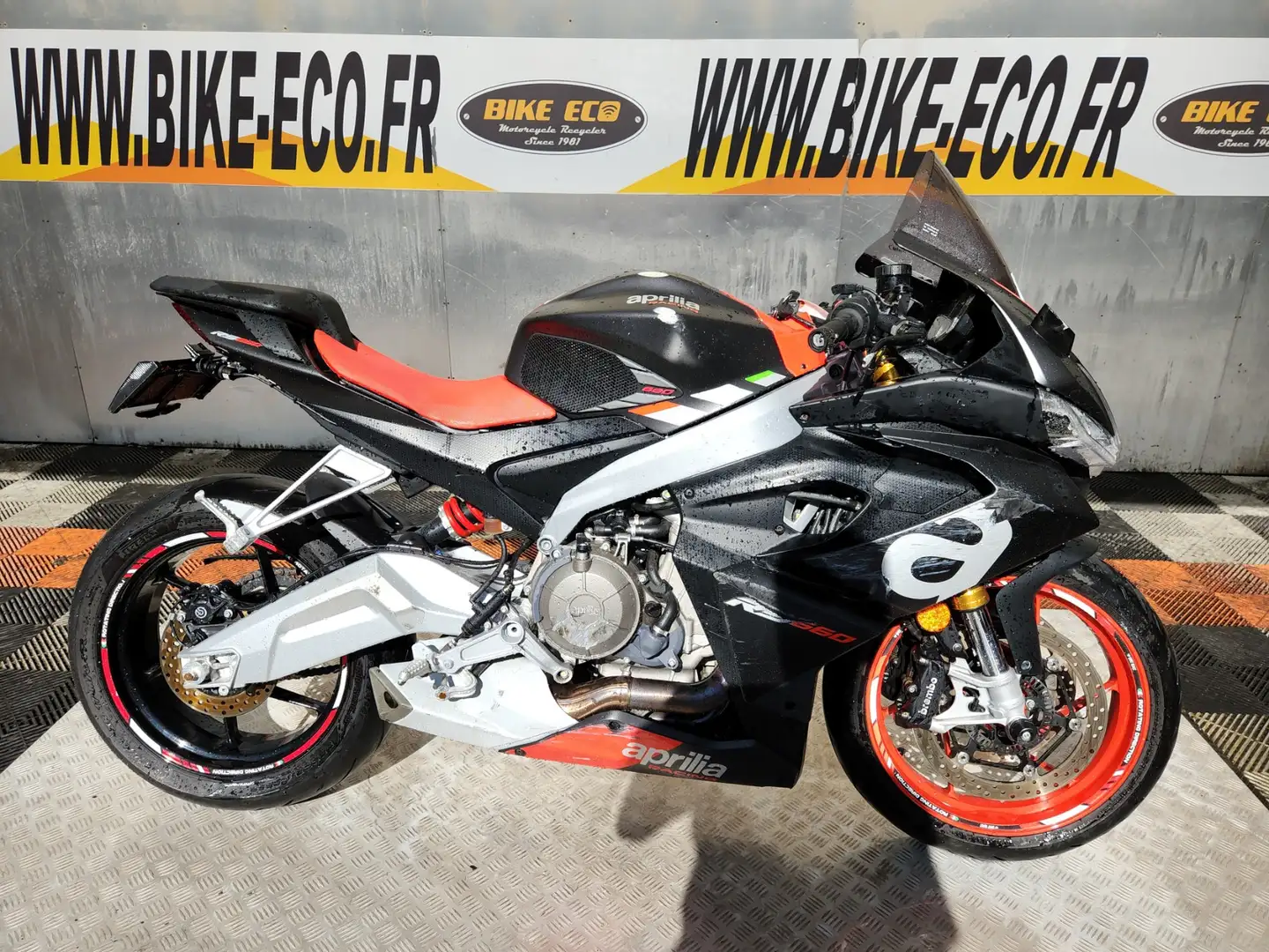 Aprilia RS 660 Fekete - 1