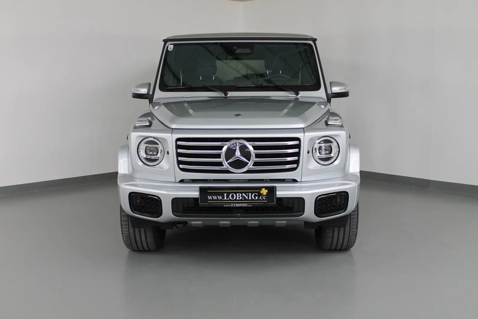 Mercedes-Benz G 450 450 d Exclusive Line | 360 | Burmester |Keyless Silber - 2