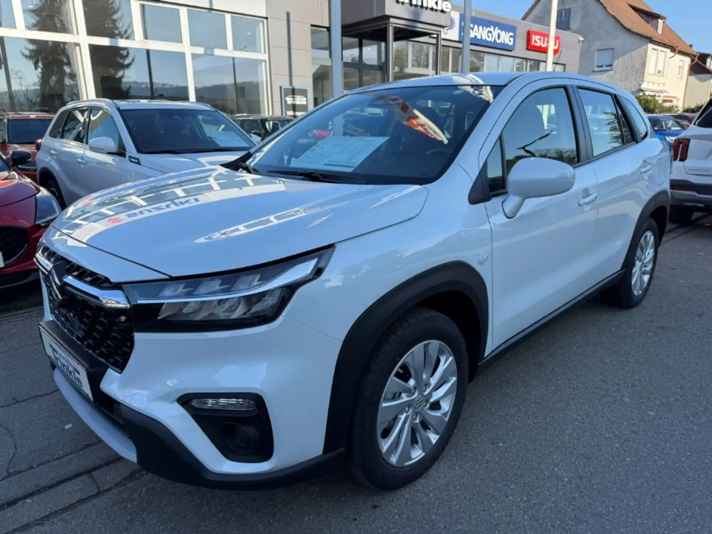 Suzuki SX4 S-Cross Edition 1.4 Navi LED Apple CarPlay Android Auto DA Blanco - 2