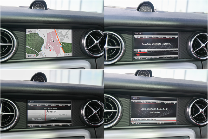 Mercedes-Benz SLK 55 AMG 5,5-Liter V8 *2.Hand erst 39.631 km* — photo 14