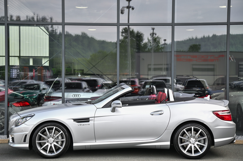 Mercedes-Benz SLK 55 AMG 5,5-Liter V8 *2.Hand erst 39.631 km* — photo 6